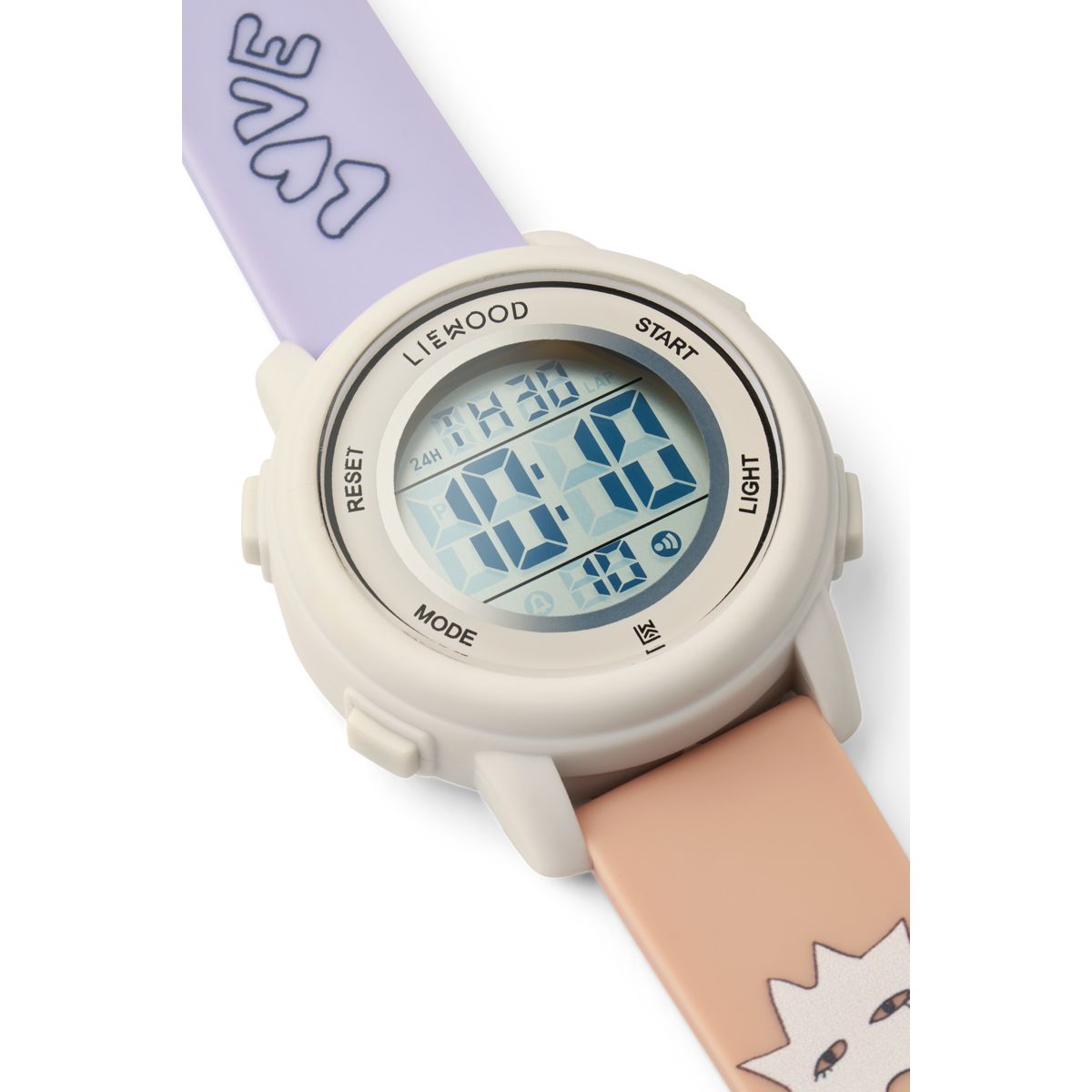 Liewood Sussi Wrist Watch - Mood / Pale Tuscany - WATCH