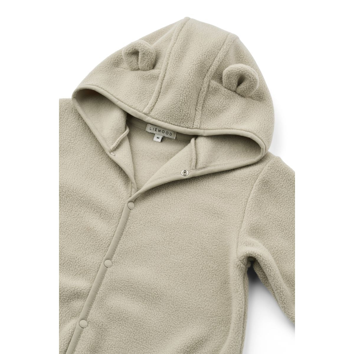 Liewood Theodore Baby Fleece Jumpsuit - Mist - SUIT