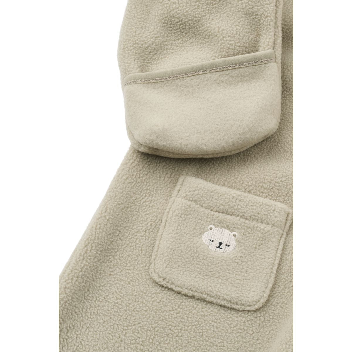 Liewood Theodore Baby Fleece Jumpsuit - Mist - SUIT