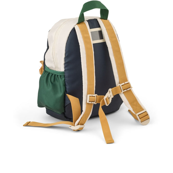 Liewood Andreas Bear Backpack - Classic navy multi mix - BACKPACK