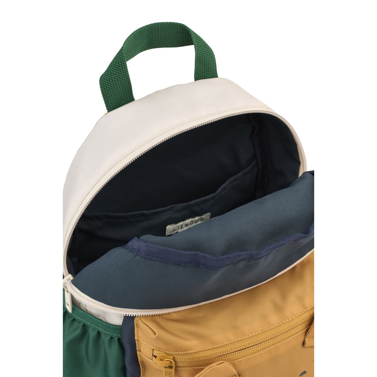Liewood Andreas Bear Backpack - Classic navy multi mix - BACKPACK