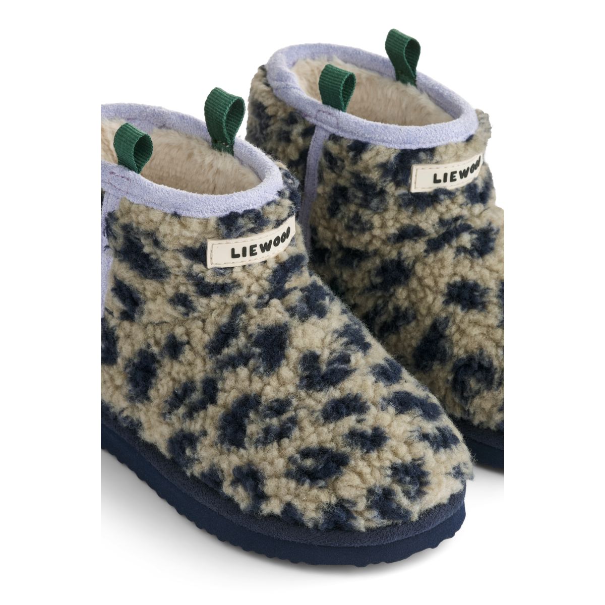 Liewood Albi Pile Boot - Leo / Mist - REGULAR SHOES