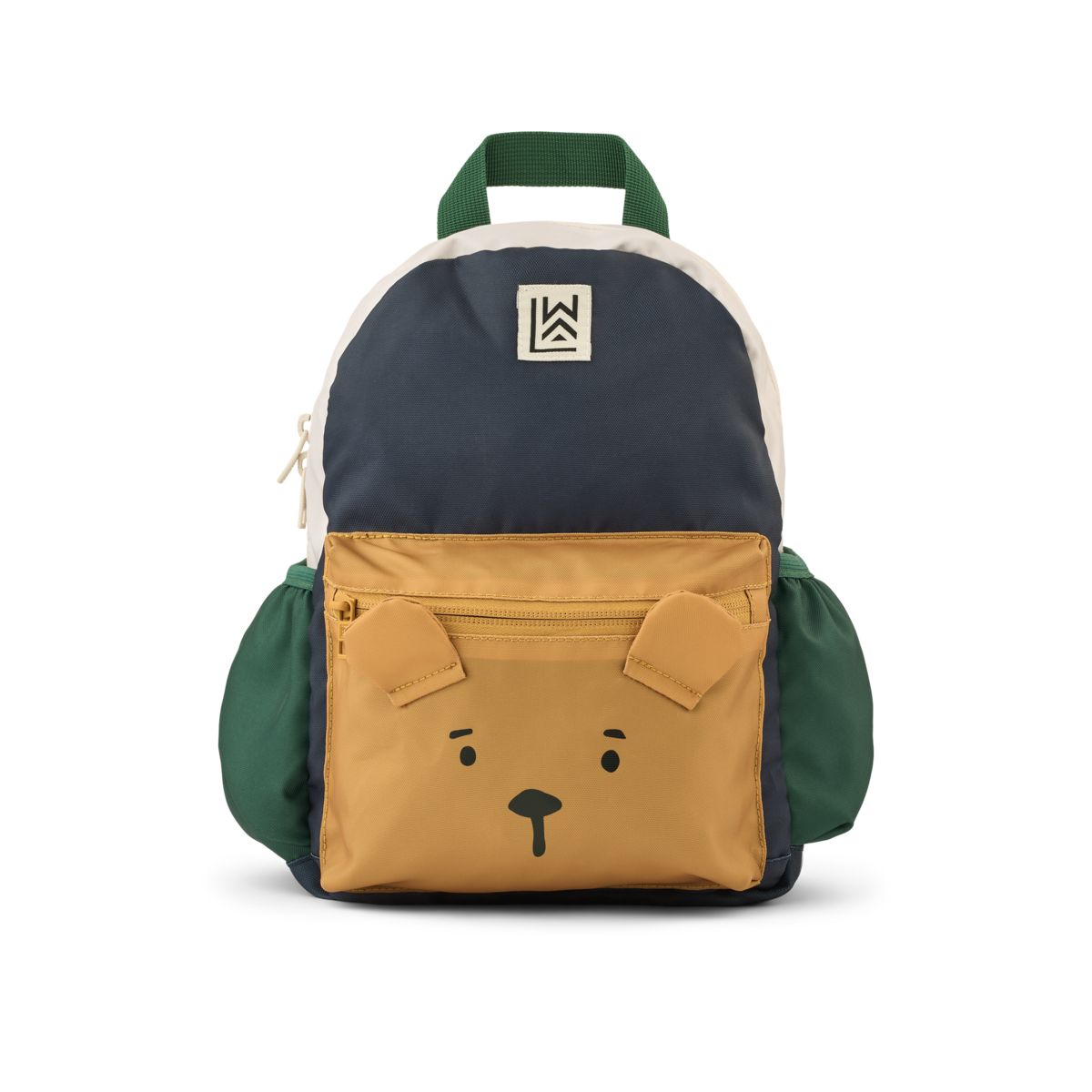 Liewood Andreas Bear Backpack - Classic navy multi mix - BACKPACK