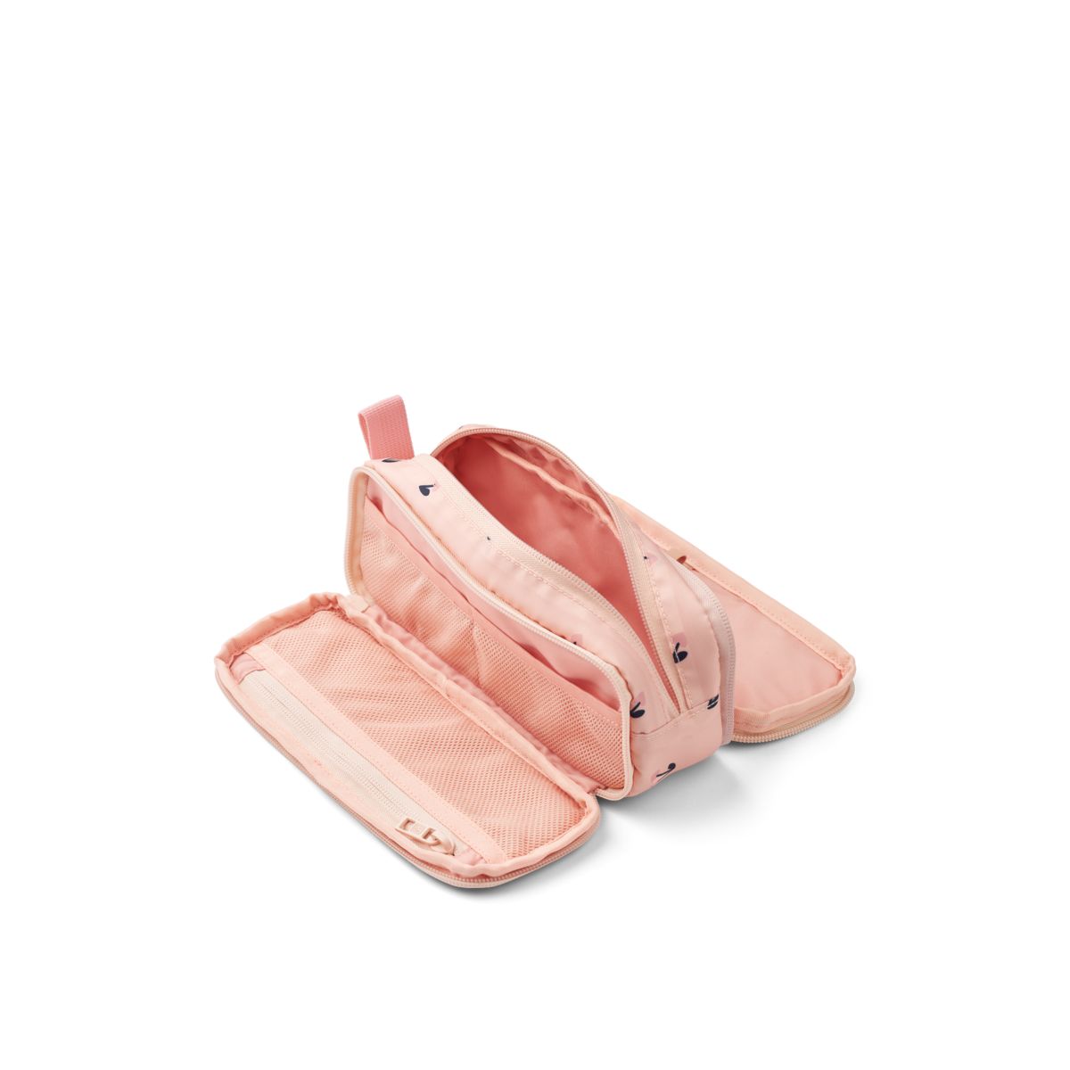Liewood Cindy Pencil Case - Cherry heart / Rosey - PENCILCASE