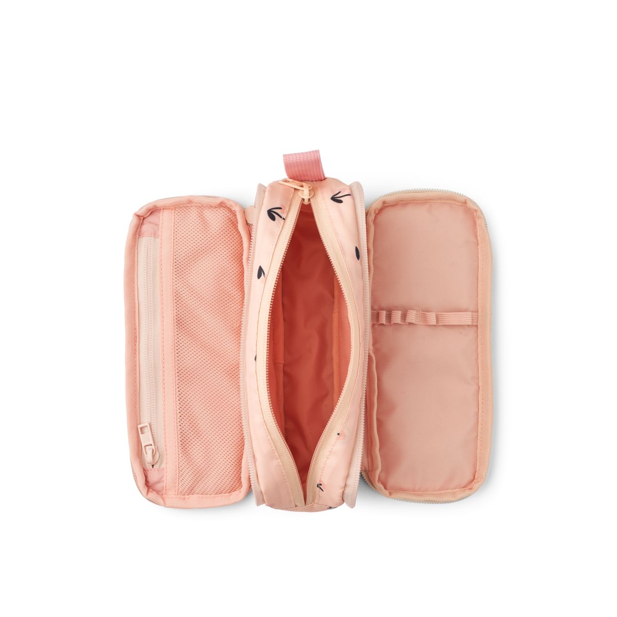 Liewood Cindy Pencil Case - Cherry heart / Rosey - PENCILCASE