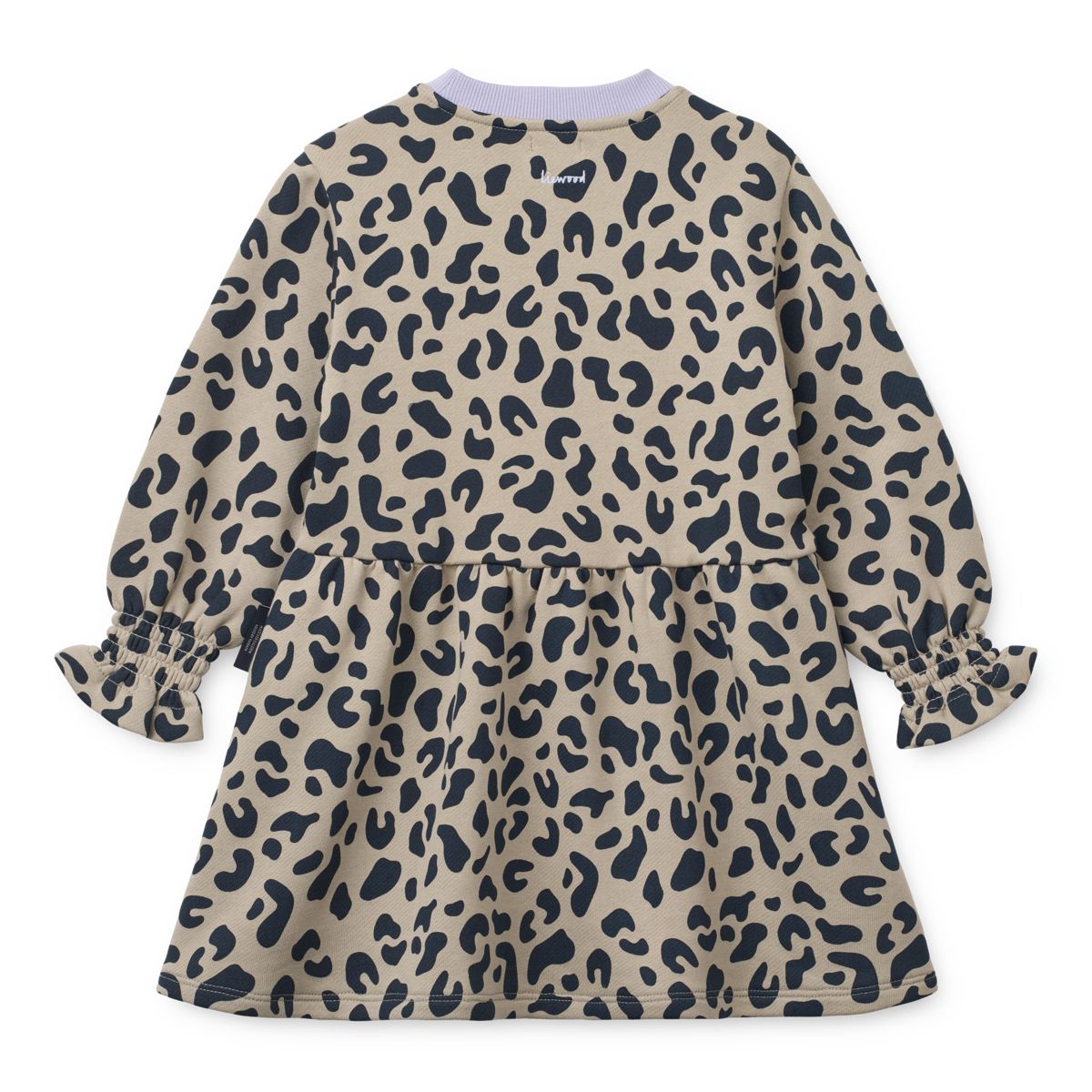 Liewood Lia Sweatshirt dress - Leo / Mist - DRESS