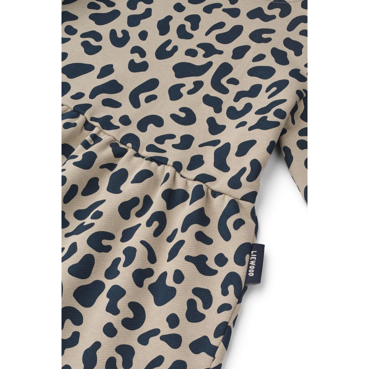 Liewood Lia Sweatshirt dress - Leo / Mist - DRESS