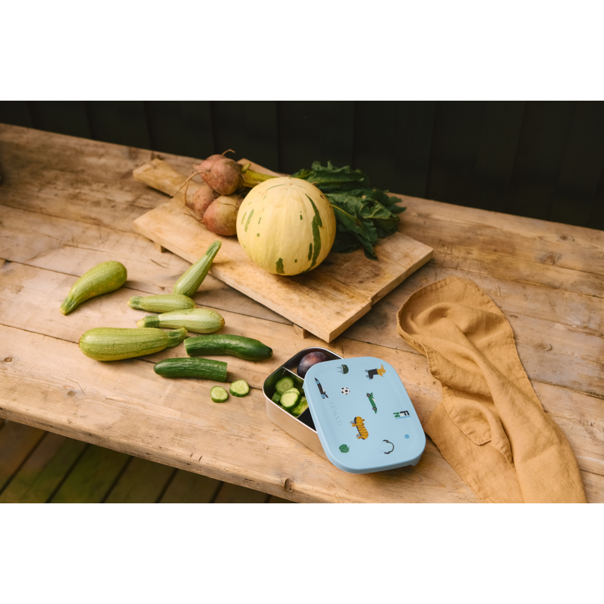 Arthur Lunchbox - Fun / Beach blue