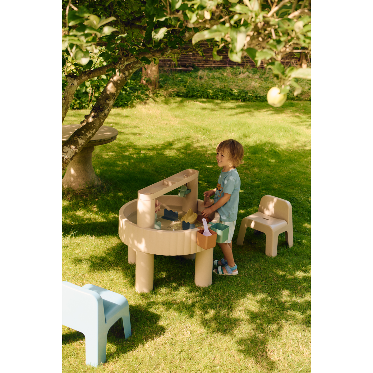 Liewood Chase Chair - Beach blue - CHAIR