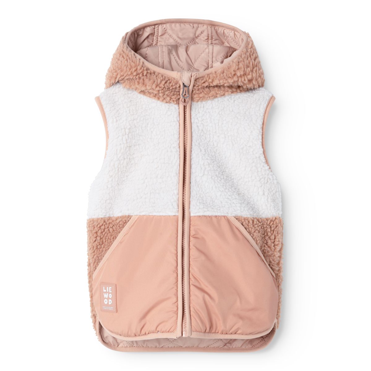 Veste Polaire Réversible DIANA - Pale tuscany mix