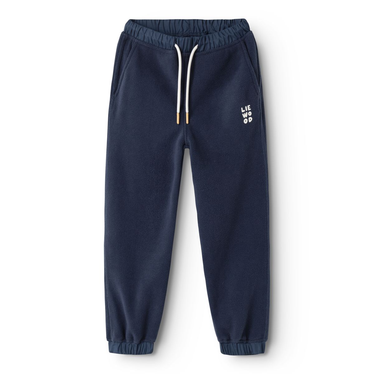 WENDY Fleece trousers - Classic navy