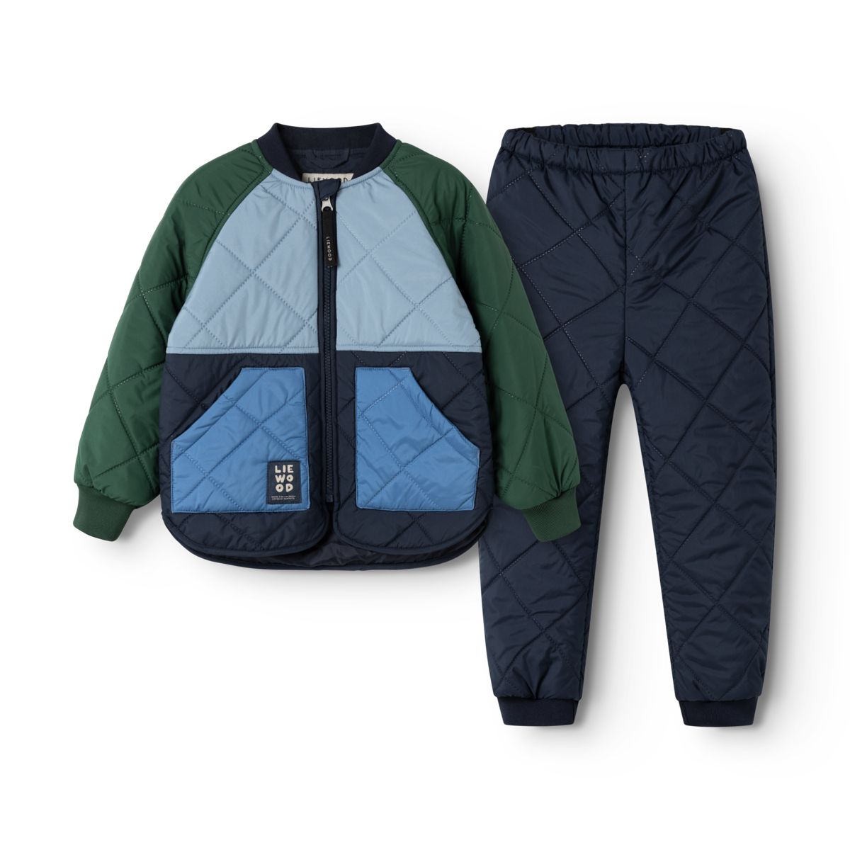 ZELLA Thermal Set - Classic navy multi mix
