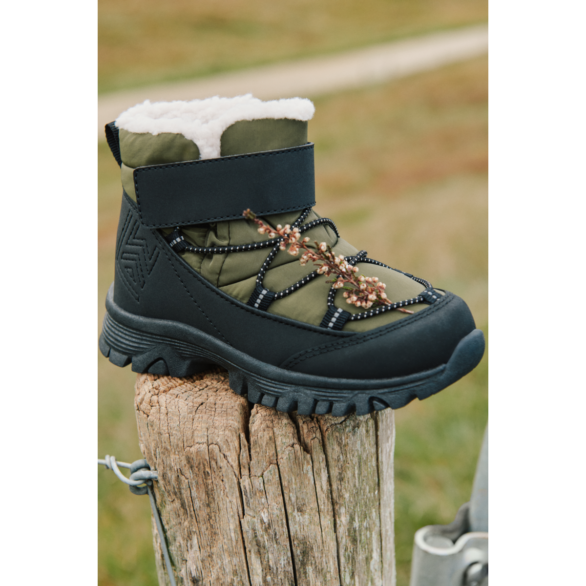 ALIZA Boots - Army brown