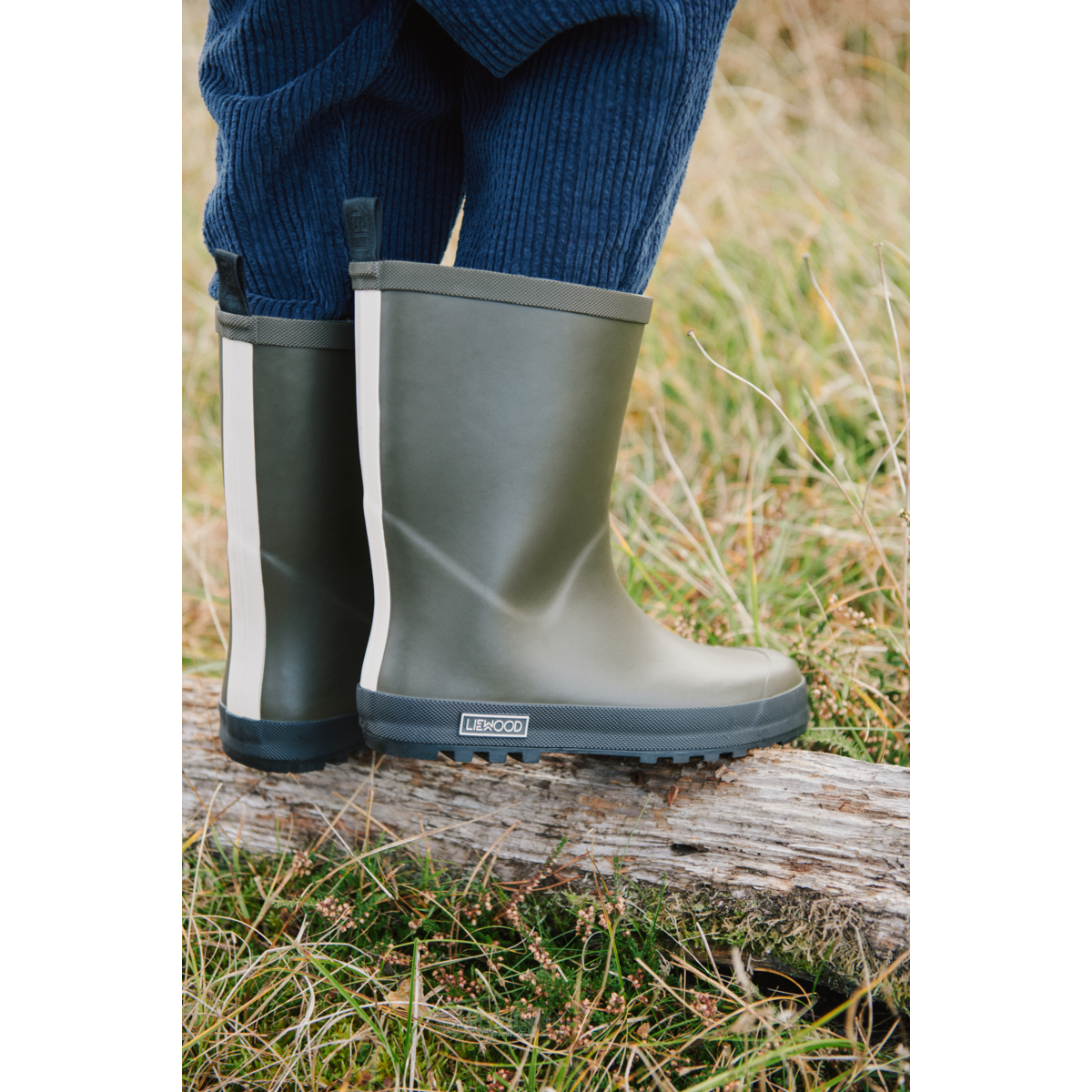 Liewood Mason Thermo Rain boots - Hunter green - THERMO BOOTS