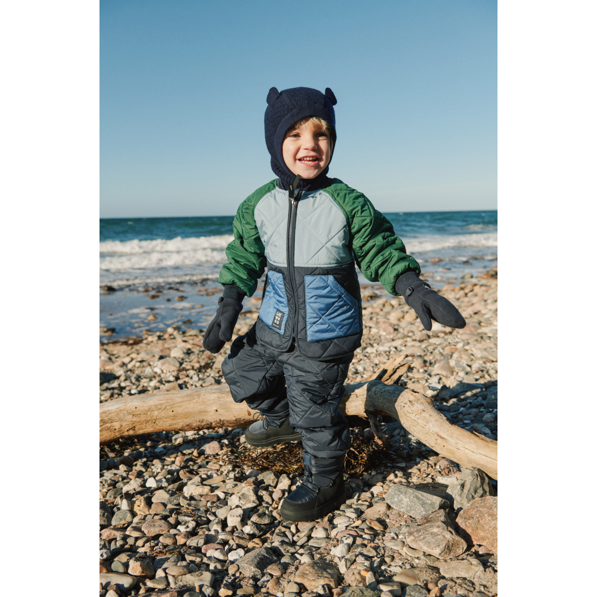 ZELLA Thermal Set - Classic navy multi mix