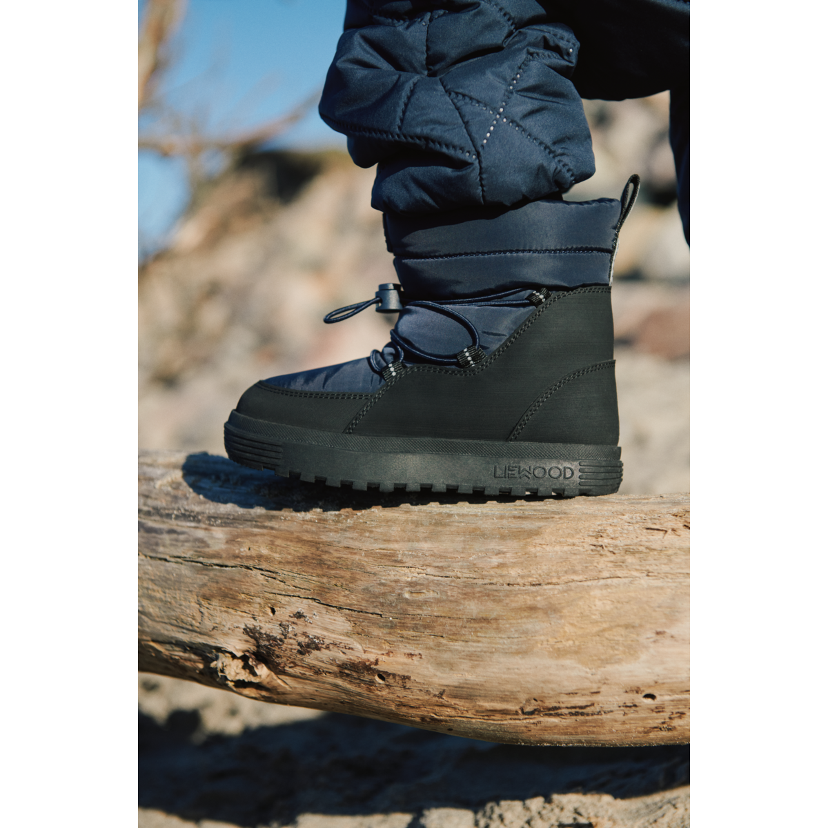 Zoey Winter Boots - Classic navy