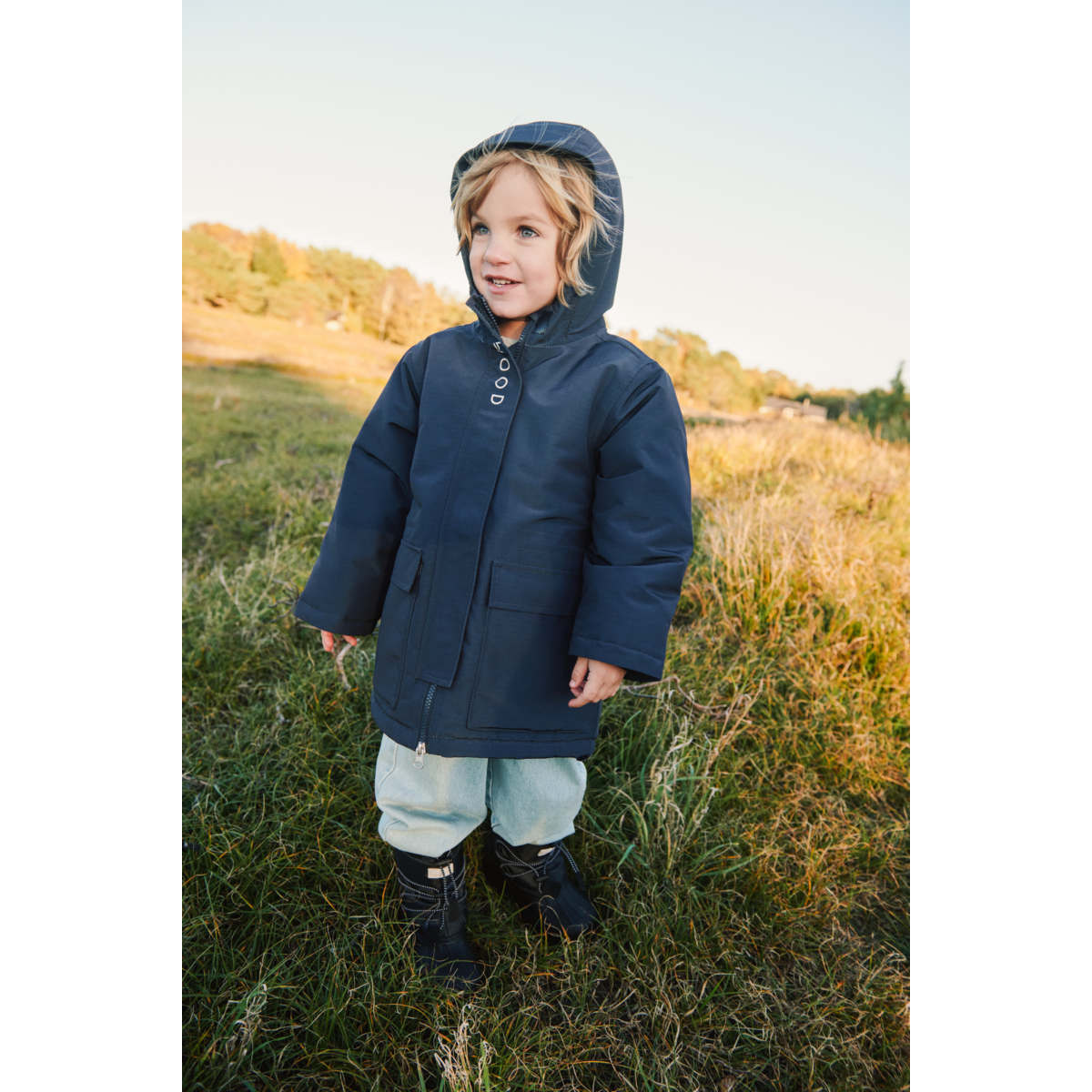 Parka manteau TIMBA - Classic navy