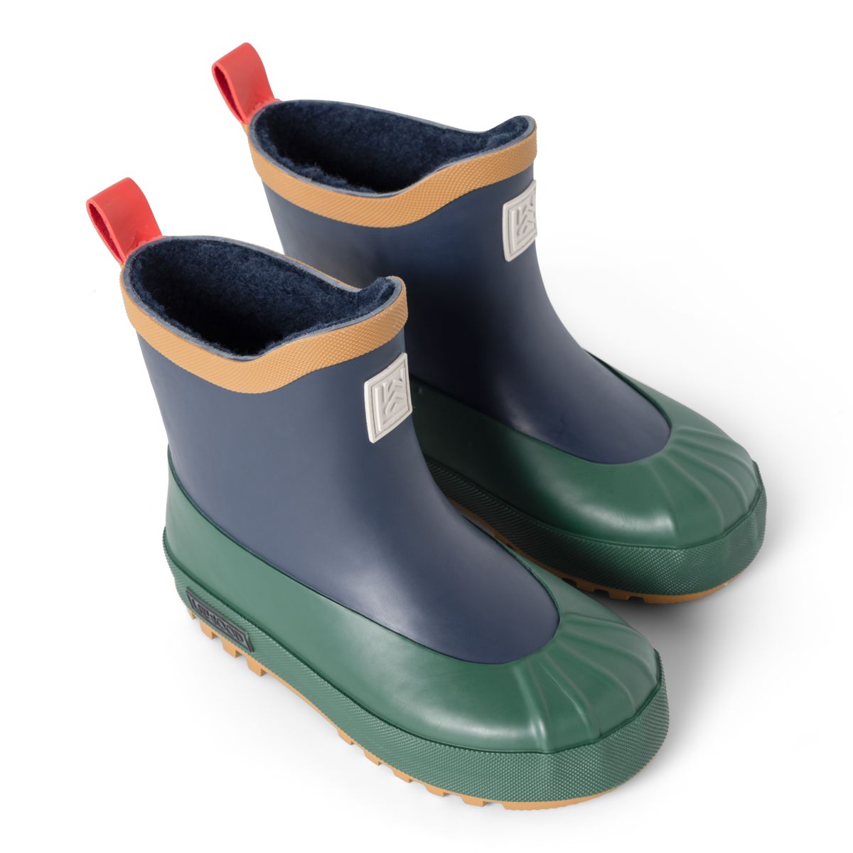 Liewood Isaac Thermal Rain boot - Classic navy multi mix - RUBBER BOOTS