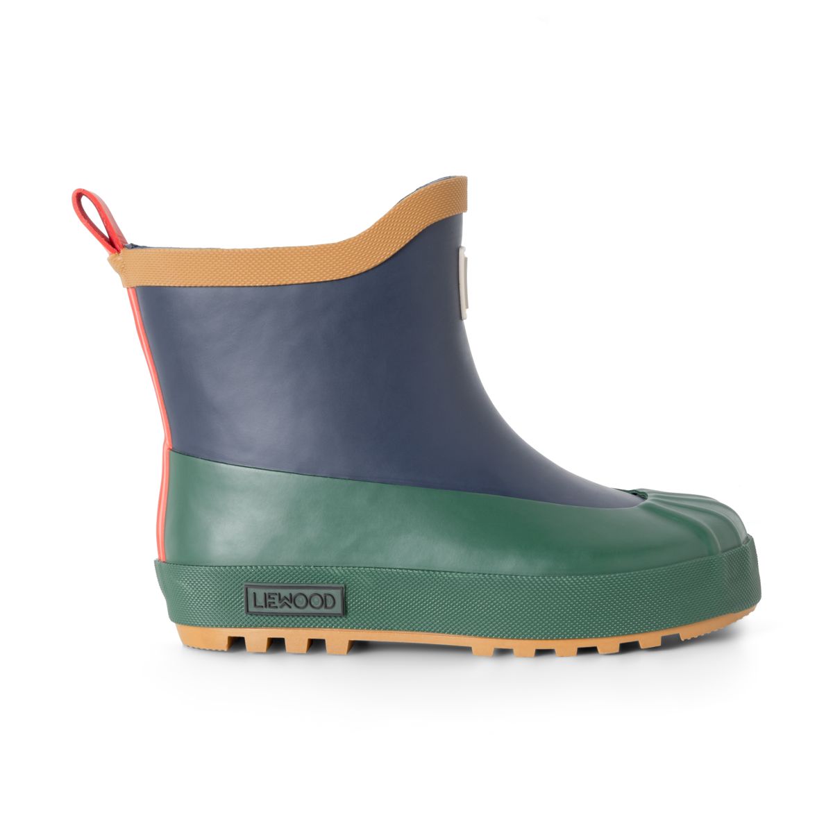 Liewood Isaac Thermal Rain boot - Classic navy multi mix - RUBBER BOOTS