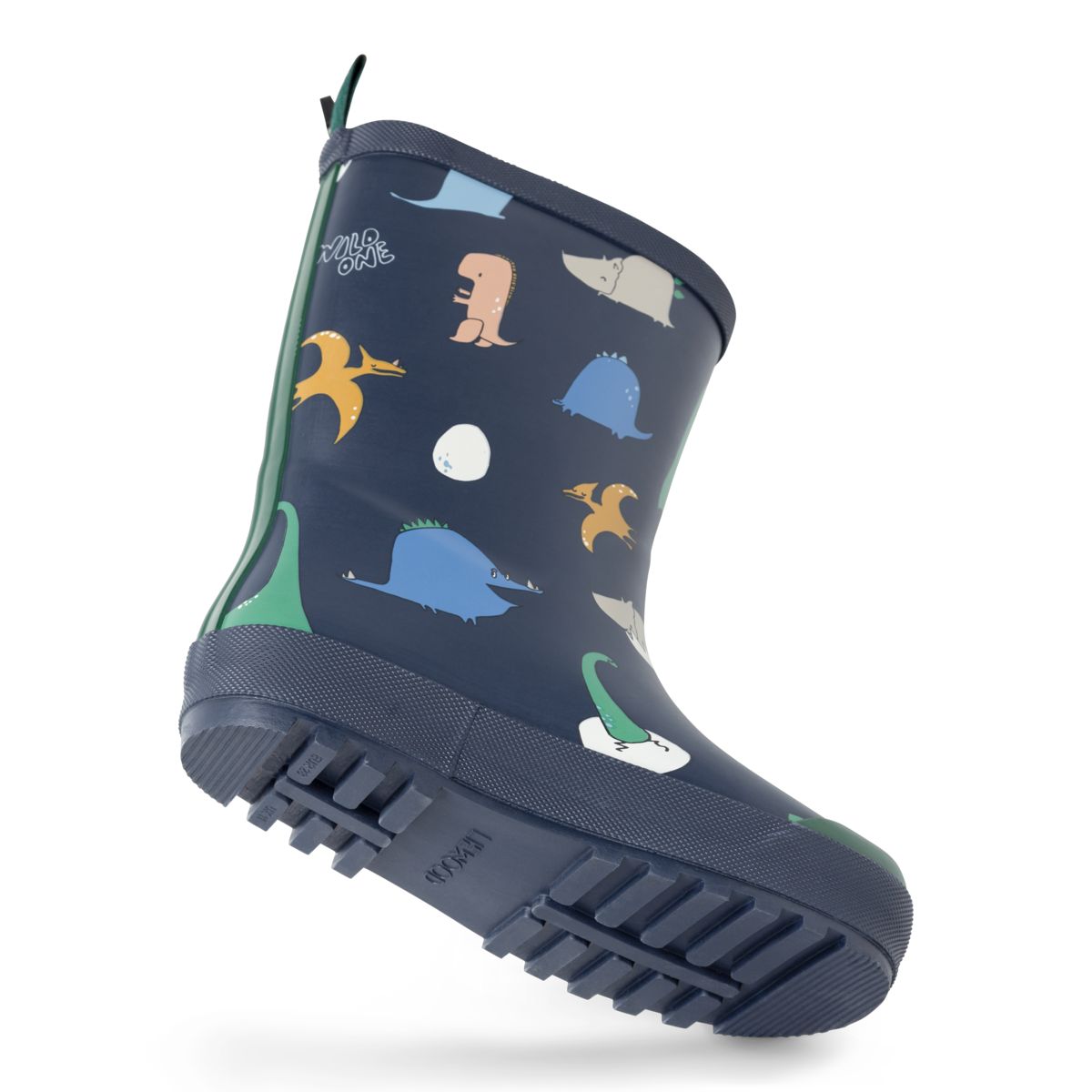Liewood Mason Thermo Rain boots - Dino roar / Classic navy - THERMO BOOTS