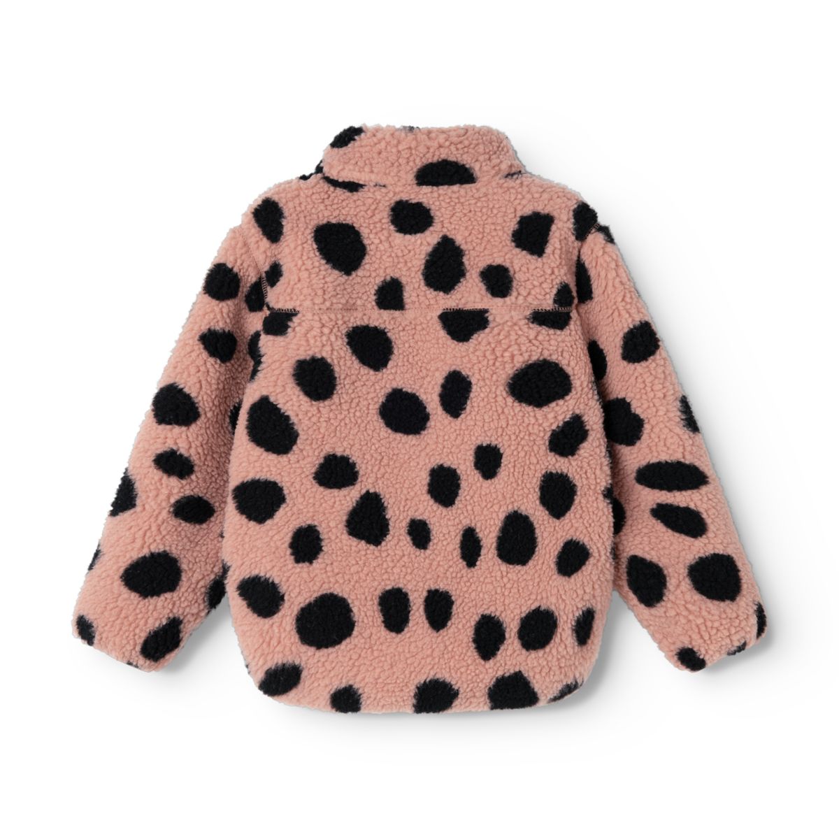 Liewood NOAM Pile Jacket - Mega leo spot / Pale tuscany - JACKET