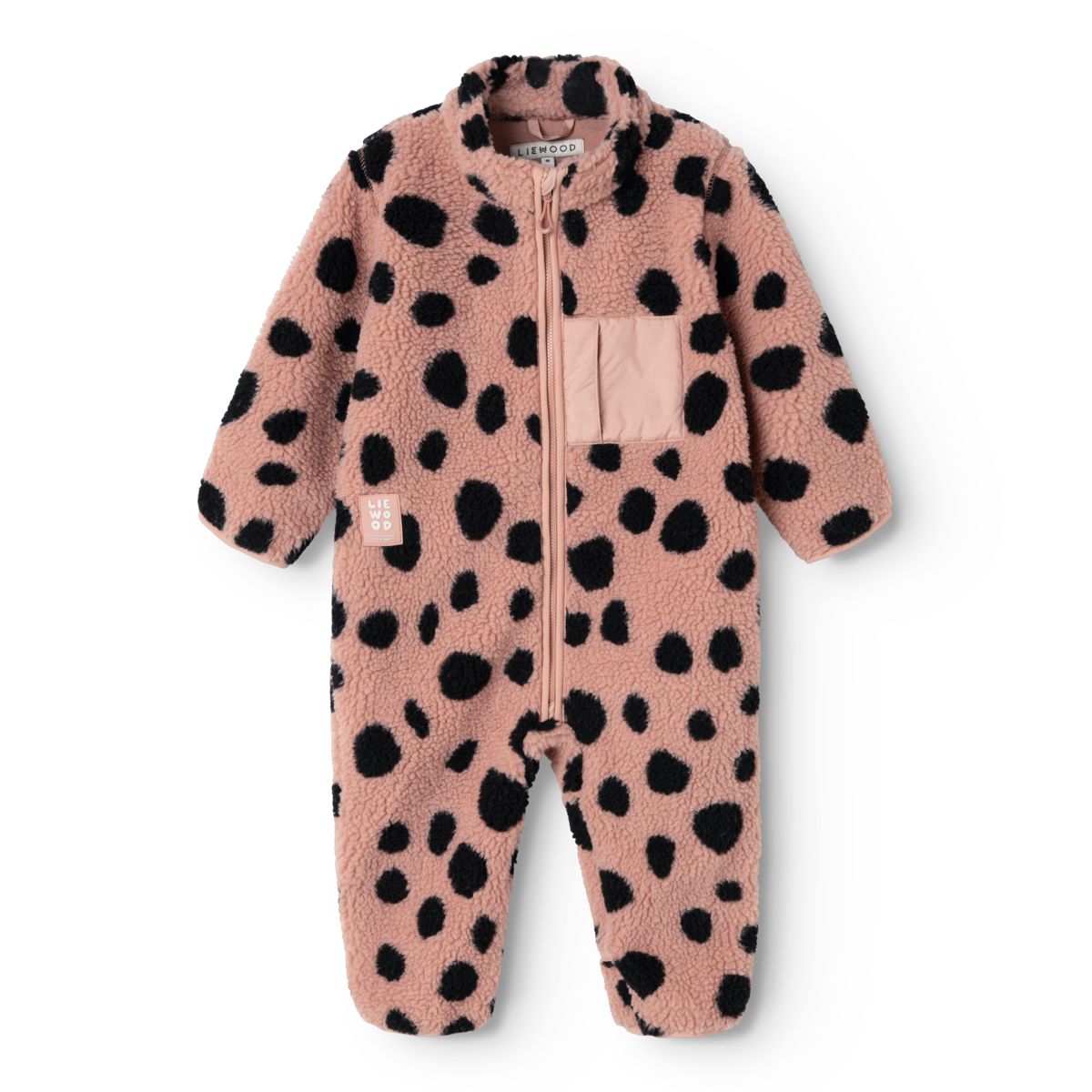 Liewood Nolano Pile Jumpsuit - Mega leo spot / Pale tuscany - SUIT