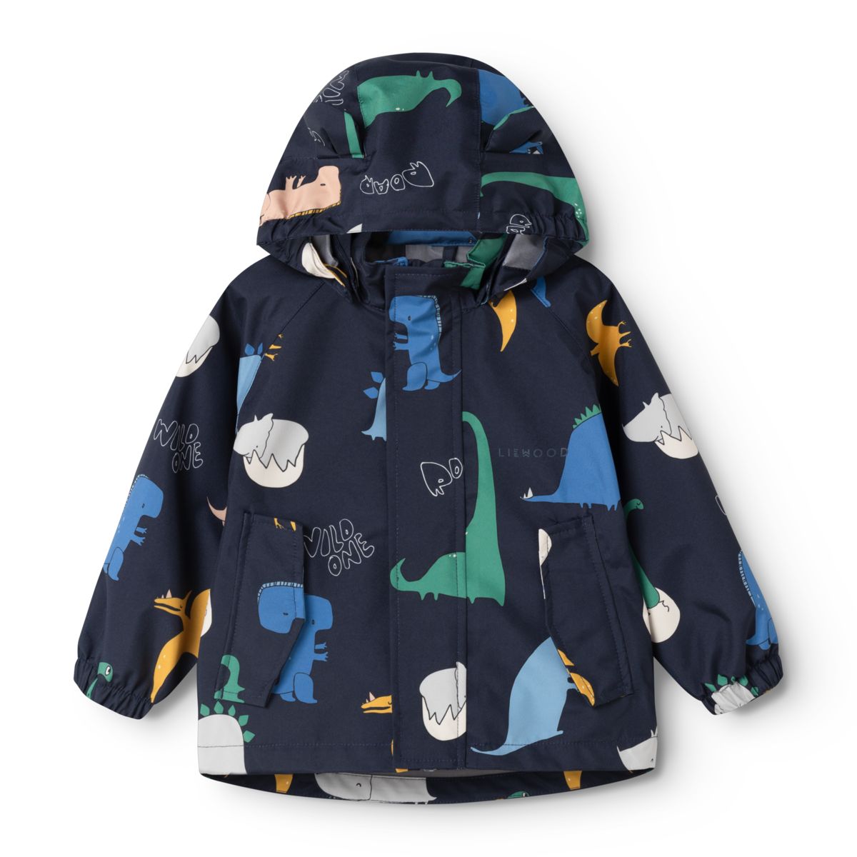 Liewood MANU Toddler Rainwear Set - Dino roar / Classic navy - SET