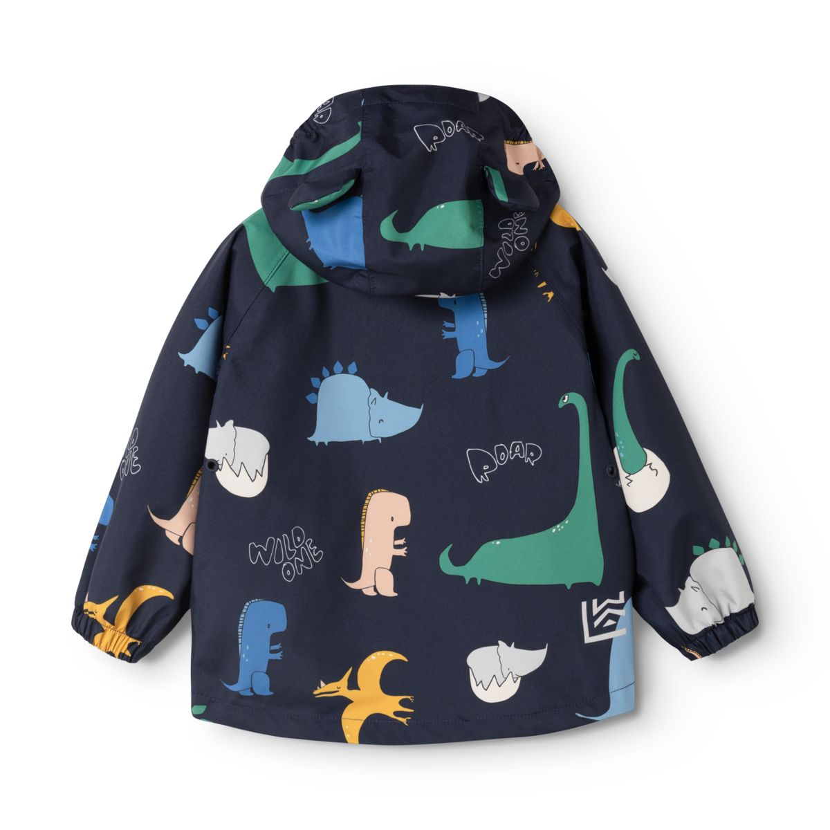 Liewood MANU Toddler Rainwear Set - Dino roar / Classic navy - SET