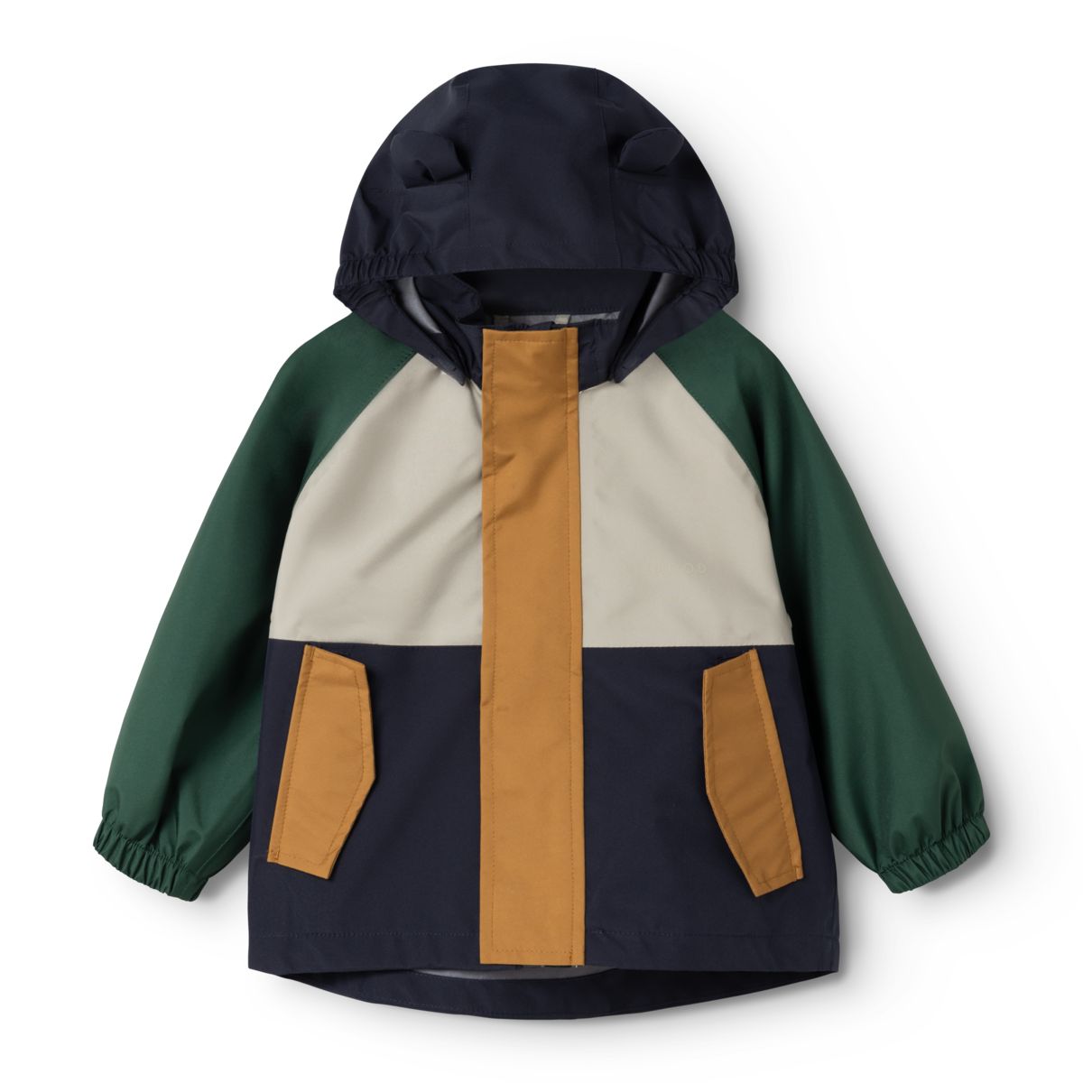 Liewood MANU Toddler Rainwear Set - Garden green multi mix - SET