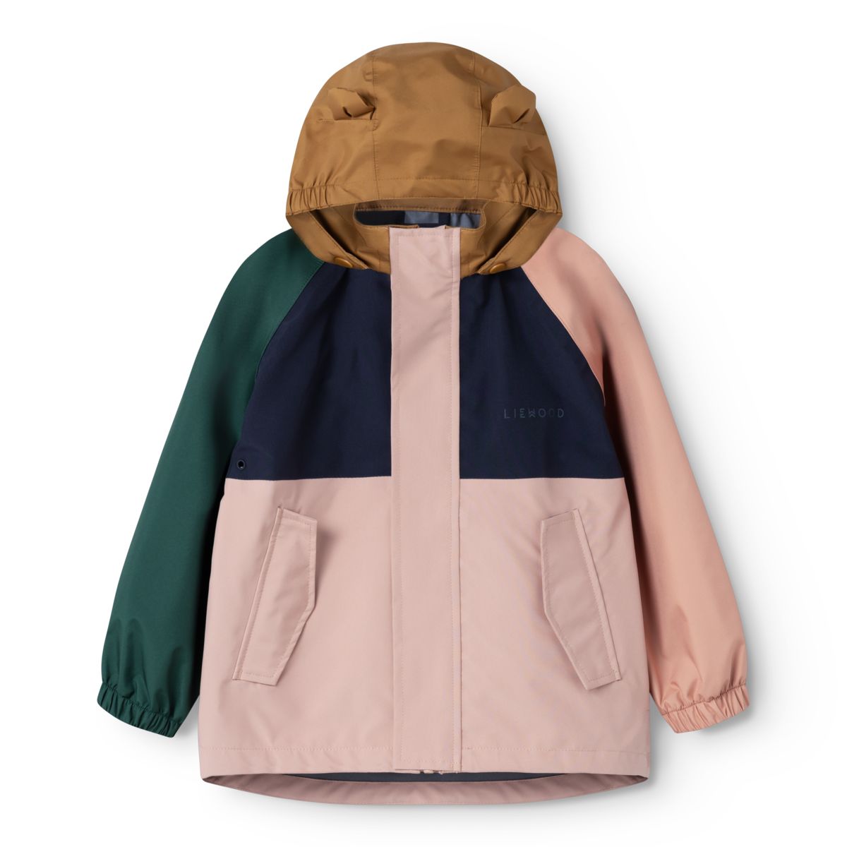 Liewood MANU Toddler Rainwear Set - Pale tuscany multi mix - SET