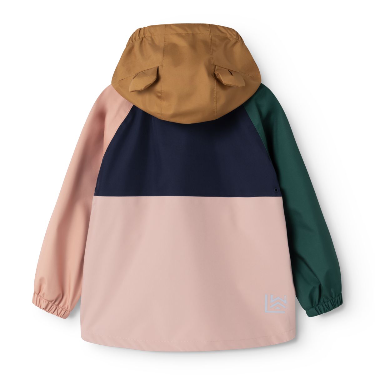 Liewood MANU Toddler Rainwear Set - Pale tuscany multi mix - SET