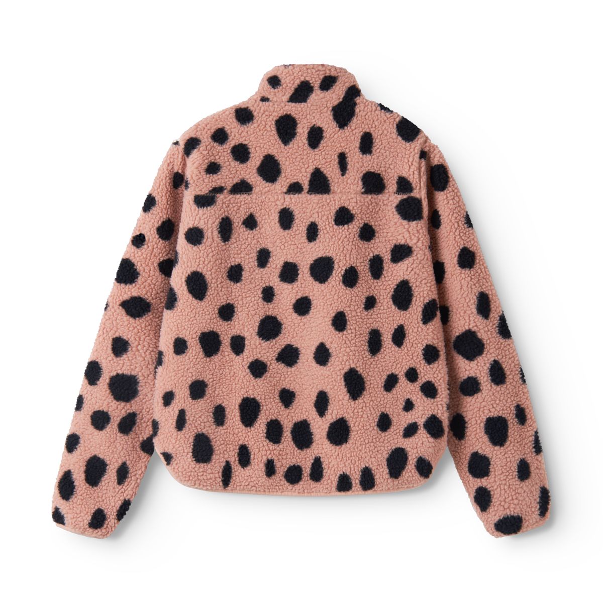 Liewood NELSON Pile Jacket For Adults - Mega leo spot / Pale tuscany - JACKET