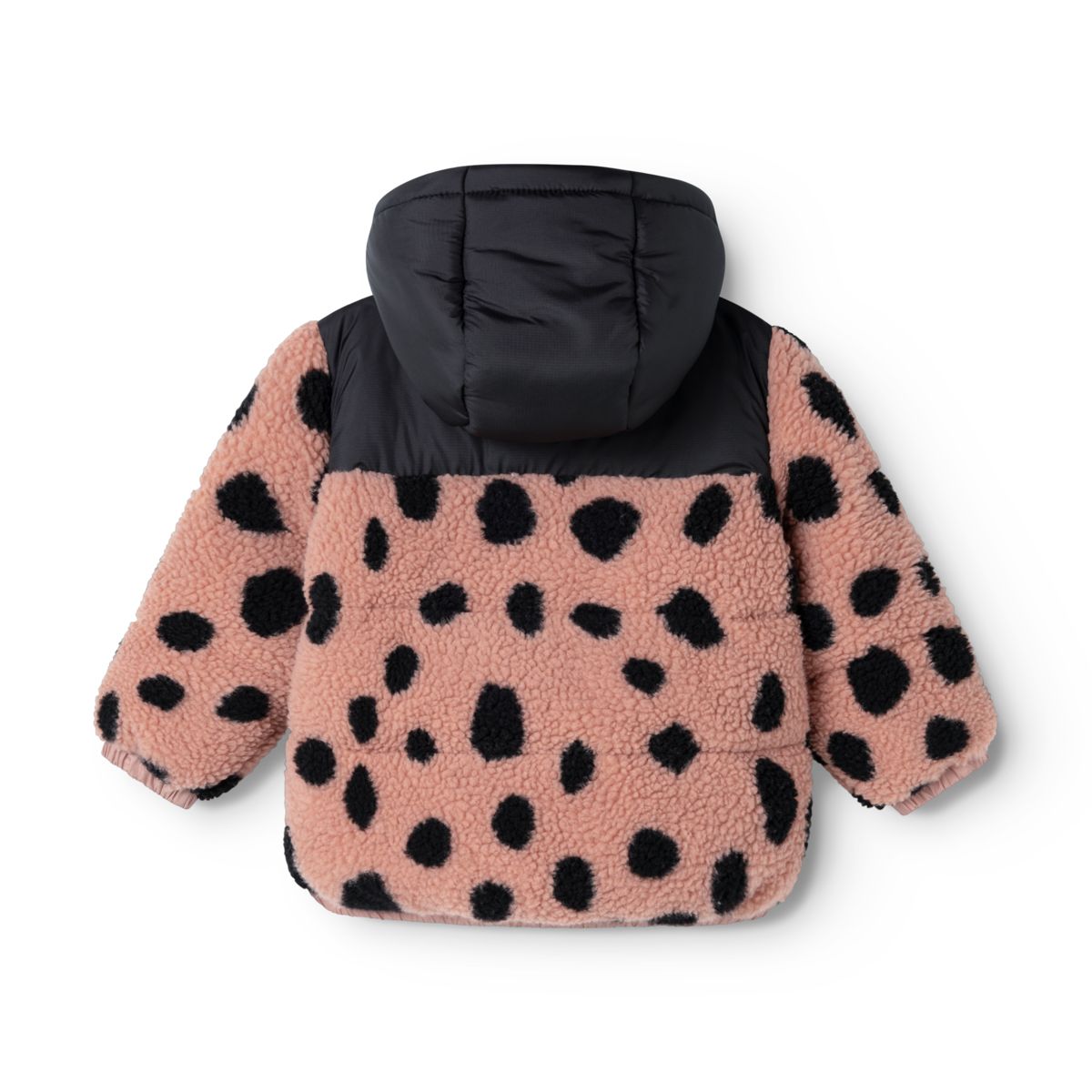 Niko pile puffer jacket - Mega leo spot / Pale tuscany