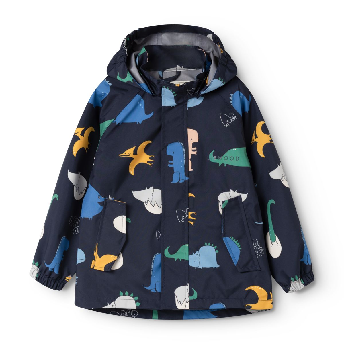 Liewood PEDIA Junior Rainwear set - Dino roar / Classic navy - SET