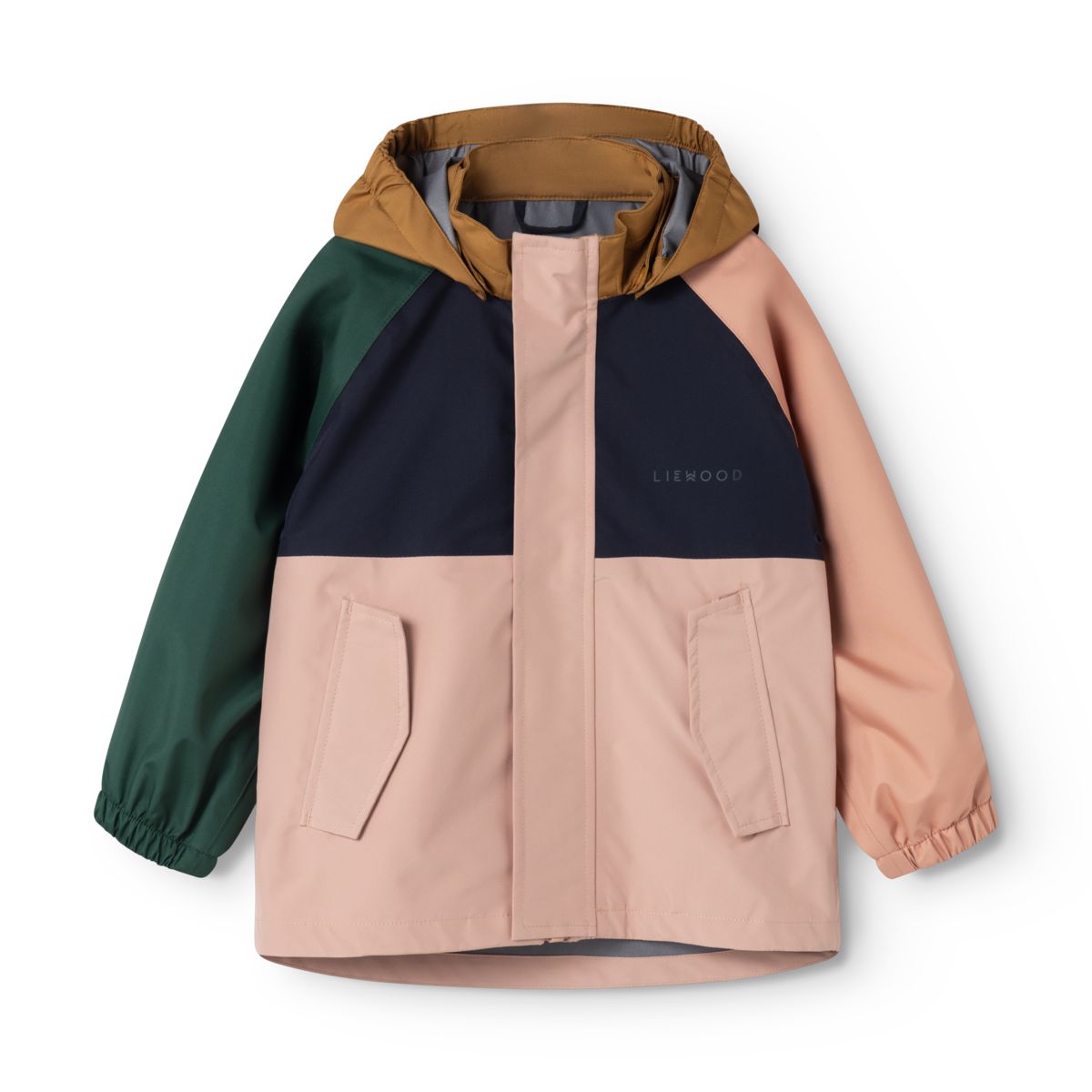 Liewood PEDIA Junior Rainwear set - Pale tuscany multi mix - SET