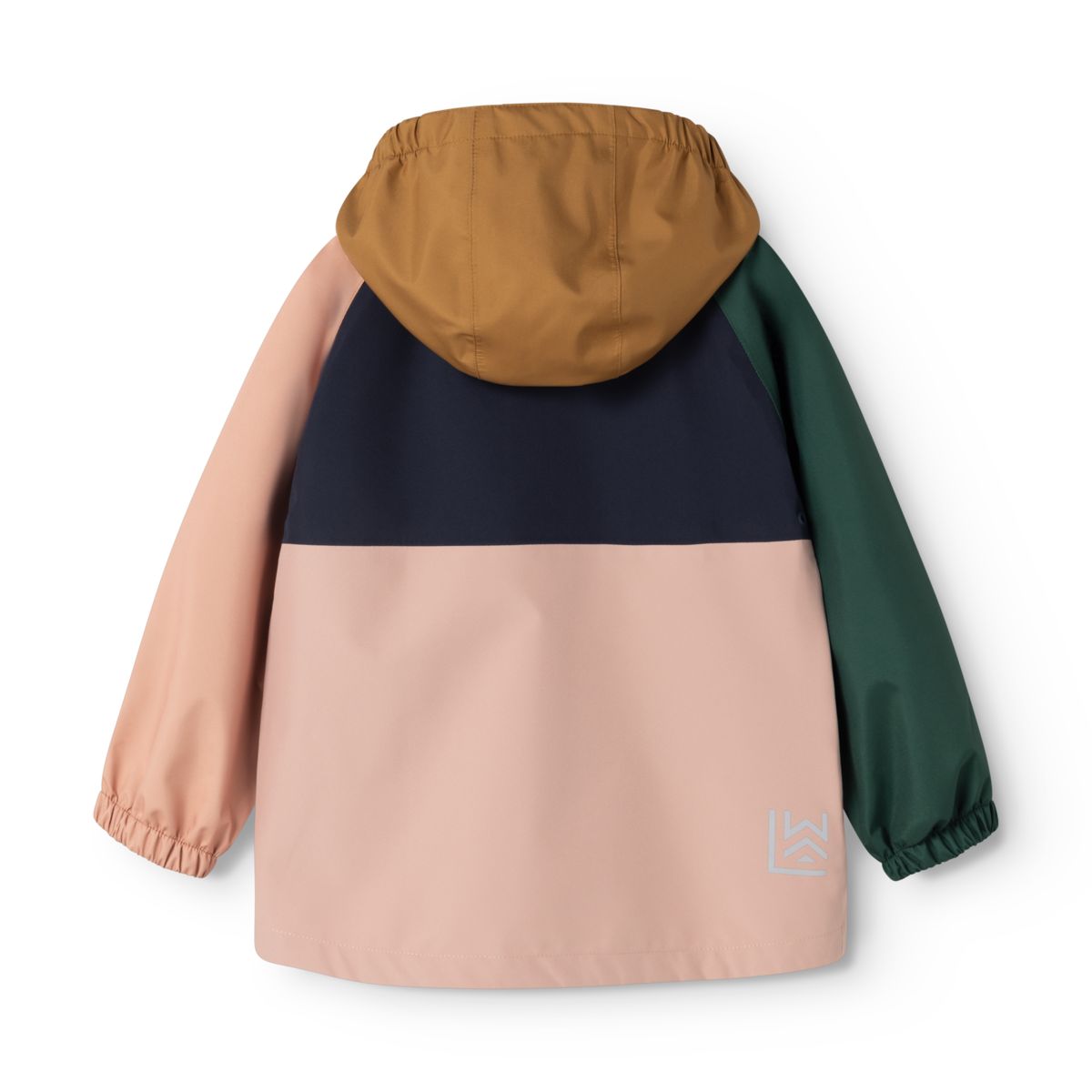 Liewood PEDIA Junior Rainwear set - Pale tuscany multi mix - SET
