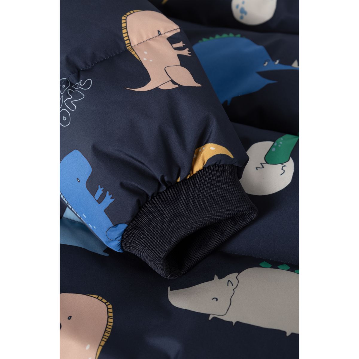 POLLE Daunen-Steppjacke - Dino roar / Classic navy