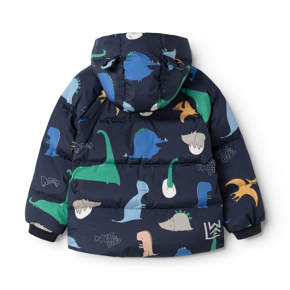 POLLE Daunen-Steppjacke - Dino roar / Classic navy