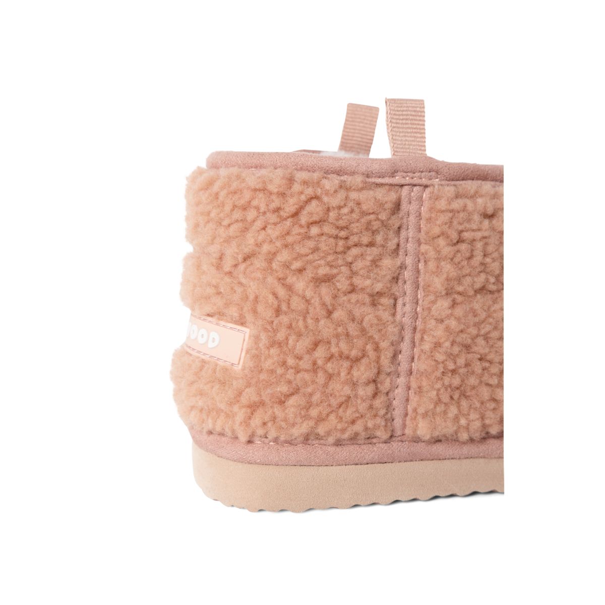 Liewood ALBAN Cat Pile Boot Slipper - Pale tuscany - REGULAR SHOES