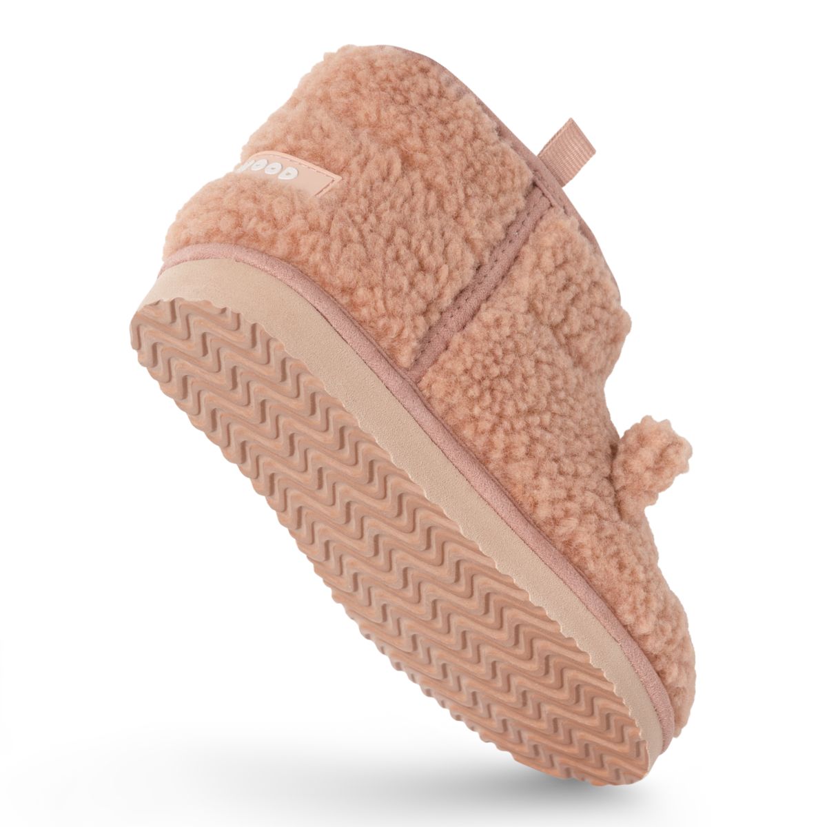 Liewood ALBAN Cat Pile Boot Slipper - Pale tuscany - REGULAR SHOES