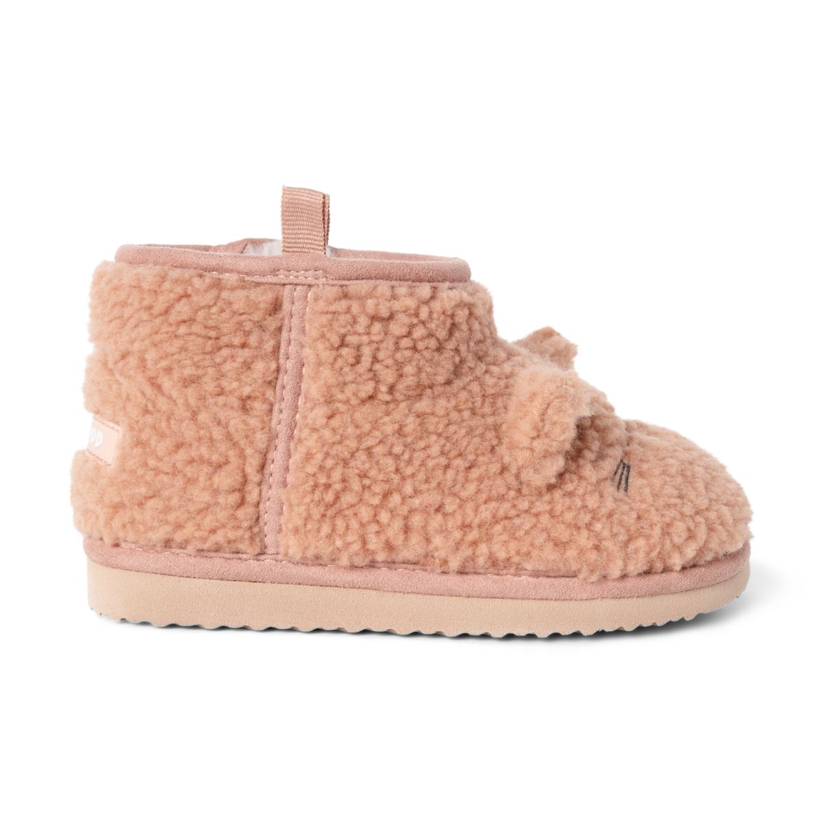 Liewood ALBAN Cat Pile Boot Slipper - Pale tuscany - REGULAR SHOES