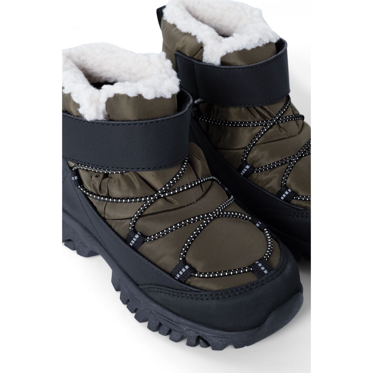 ALIZA Boots - Army brown