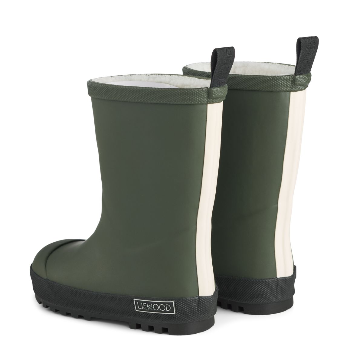 Liewood Mason Thermo Rain boots - Hunter green - THERMO BOOTS