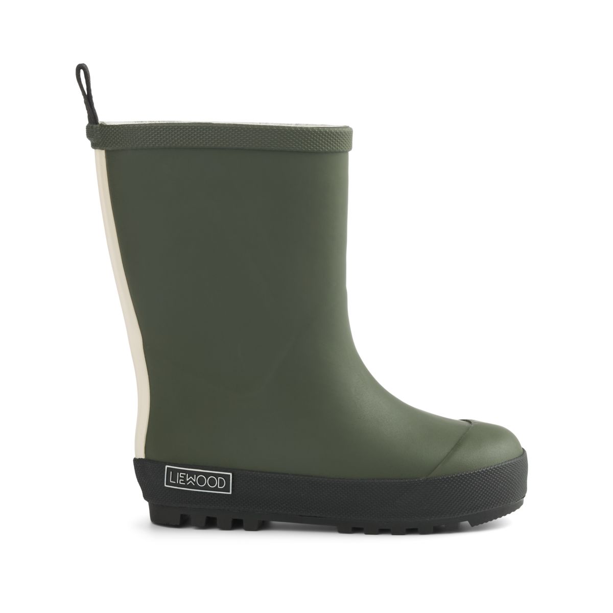 Liewood Mason Thermo Rain boots - Hunter green - THERMO BOOTS