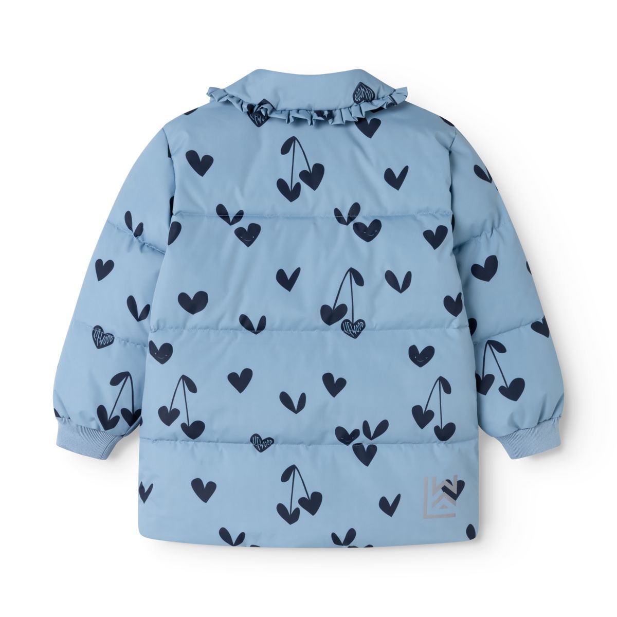Anemone Jacket - Sweethearts / Beach blue