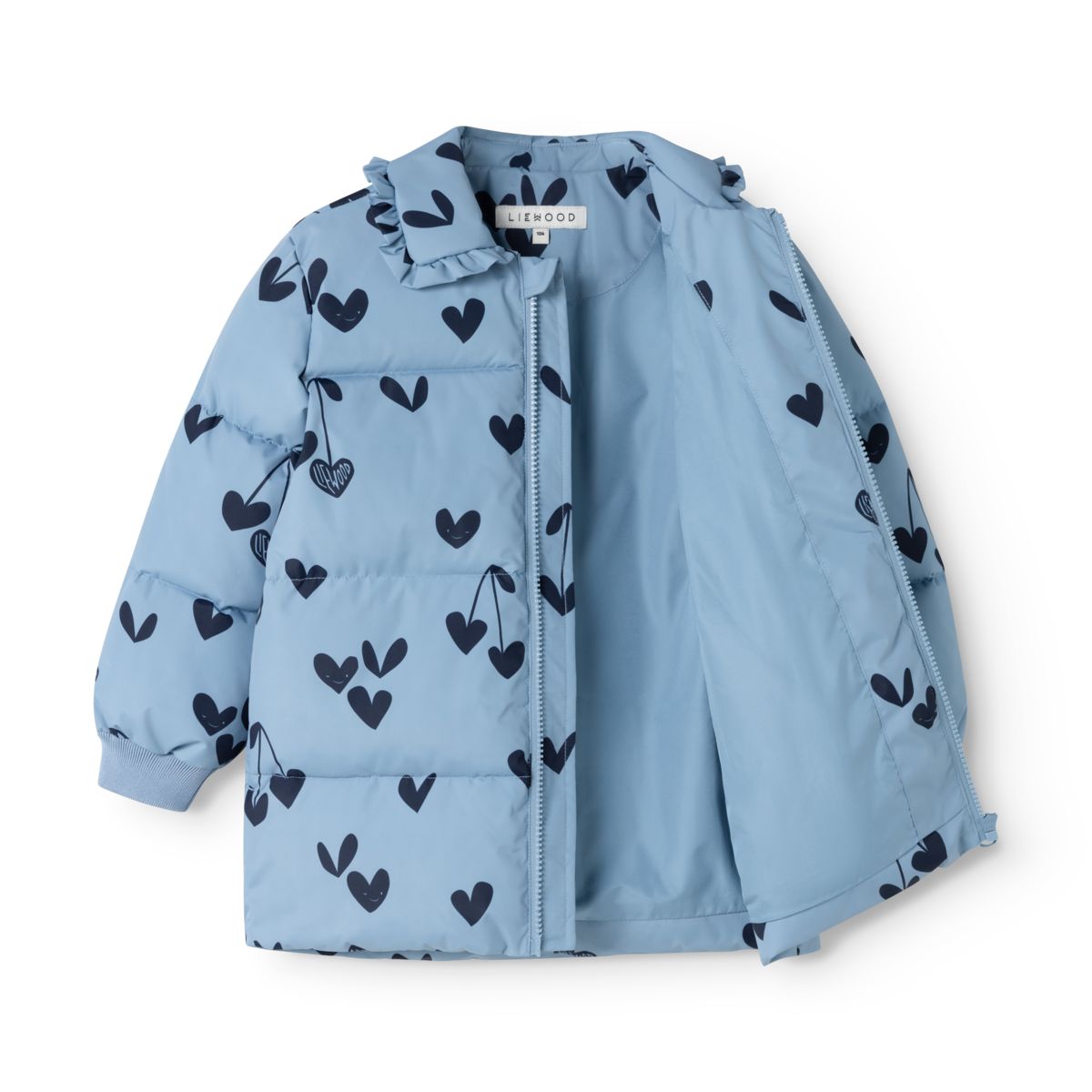 Anemone Jacket - Sweethearts / Beach blue