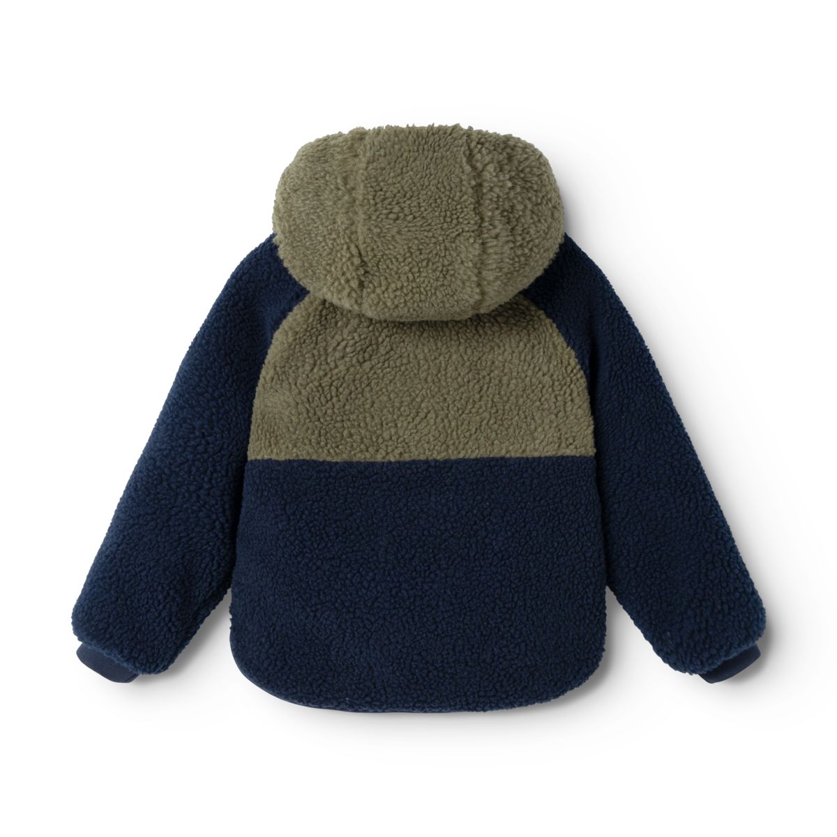 Manteau réversible JACKSON - Army brown / Classic navy