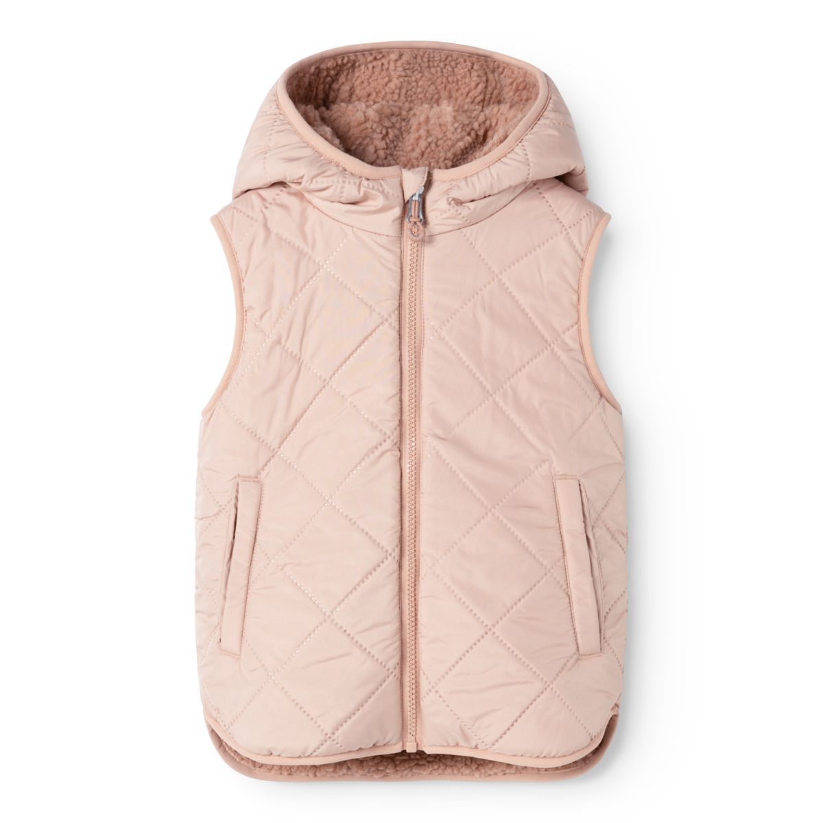 Veste Polaire Réversible DIANA - Pale tuscany mix