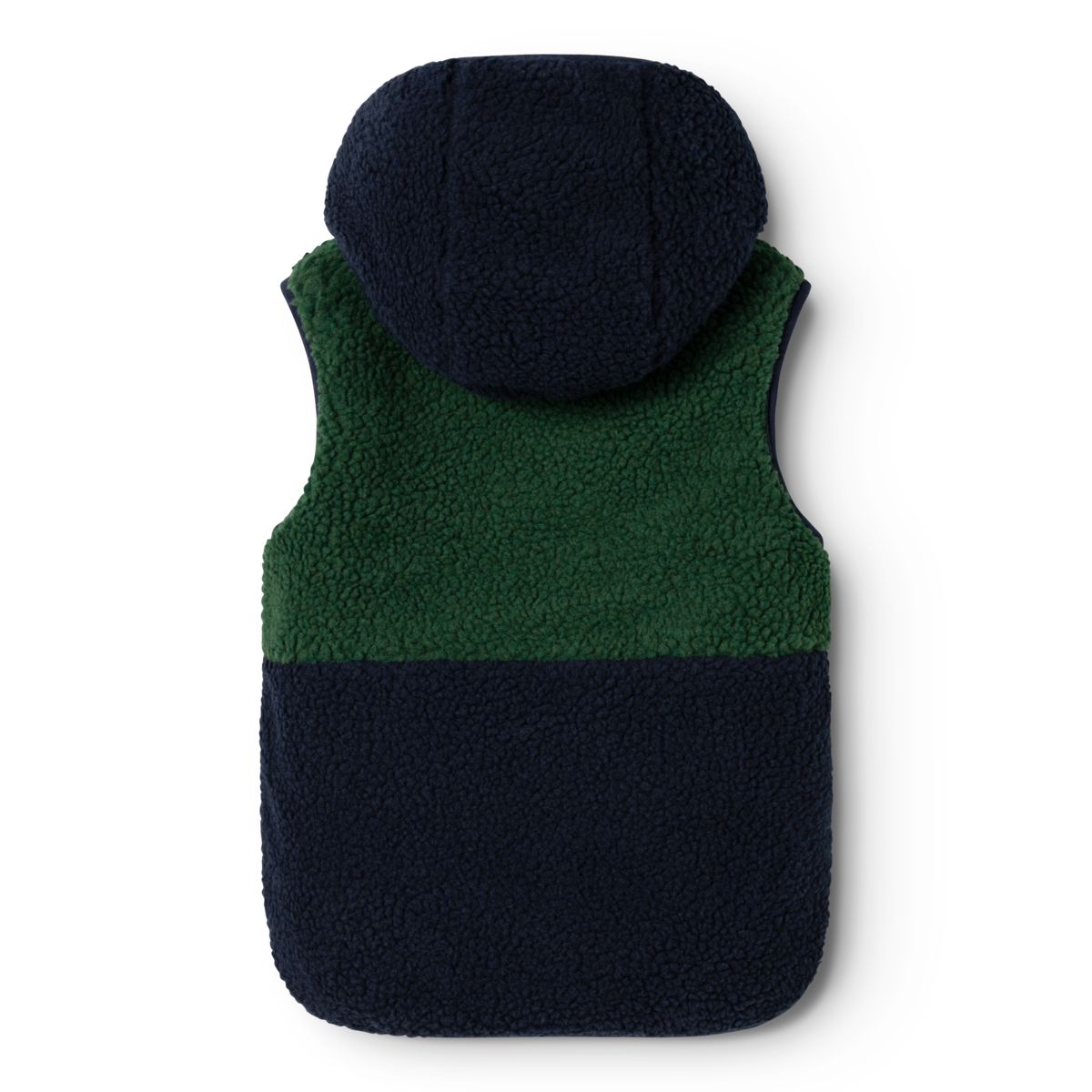 Liewood Diana Reversible Pile Vest - Classic navy mix - VEST