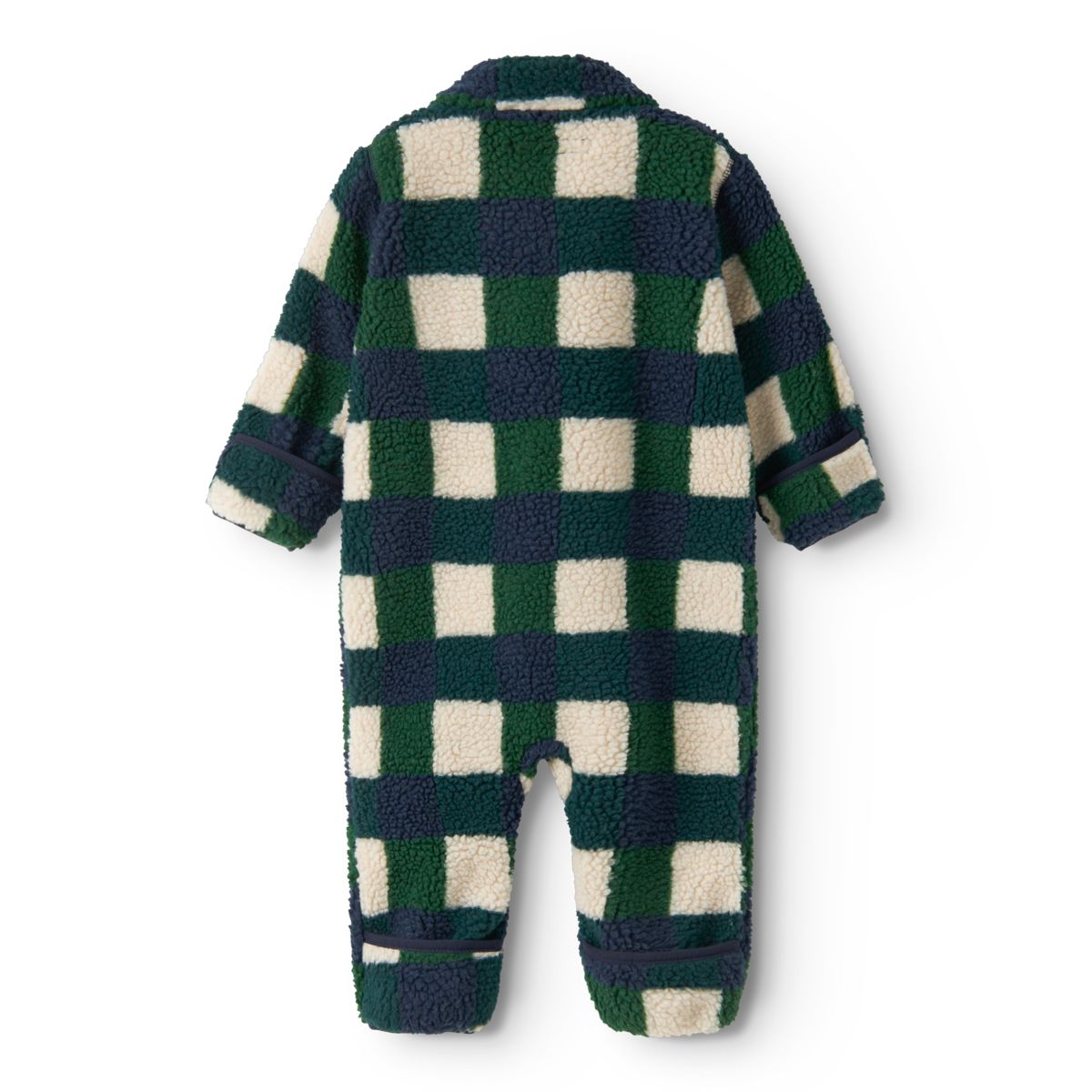 Liewood Nolano Pile Jumpsuit - Mega Check / Bright garden - SUIT